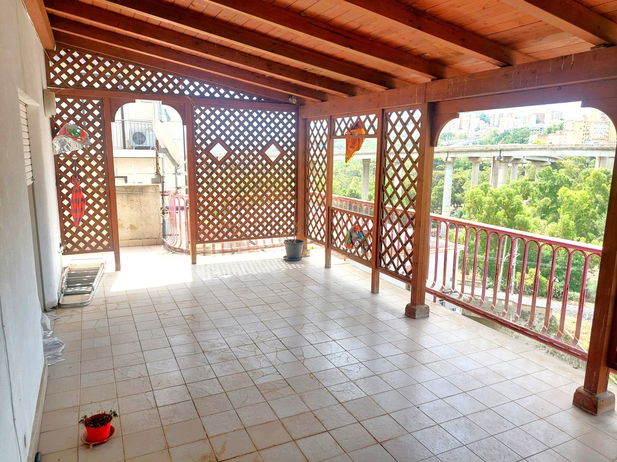 Appartamento con terrazza