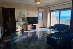 Appartamento arredato vista mare